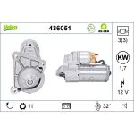 Valeo Anlasser 436051 Valeo Anlasser 436051