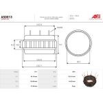 Sensor, Ansauglufttemperatur AS0013