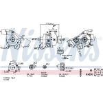 NISSENS Turbolader 93428 NISSENS Turbolader 93428