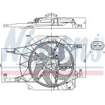 Kühlerlüfter PKW 85883 Kühlerlüfter PKW 85883