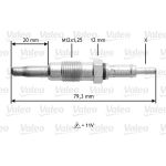 Valeo Glühkerze 345137 Valeo Glühkerze 345137