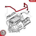 SKV GERMANY Luftschlauch 24SKV465 SKV GERMANY Luftschlauch 24SKV465