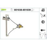 Valeo Fensterheber 851038 Valeo Fensterheber 851038