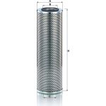 MANN-FILTER Filter, Arbeitshydraulik H 1266 MANN-FILTER Filter, Arbeitshydraulik H 1266