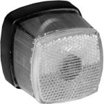 Aspöck Begrenzungsleuchte weiß 401474.001