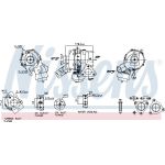 NISSENS Turbolader 93668