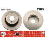 Bremsscheibe Land Rover P. Disc DF4194S Bremsscheibe Land Rover P. Disc DF4194S