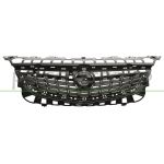 KÜHLERGRILL DUNKELGRAU PQ 4619,403,1