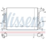 Nissens Wasserkühler PKW 630681 Nissens Wasserkühler PKW 630681