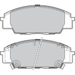 Valeo Bremsbelagsatz 598907 Valeo Bremsbelagsatz 598907