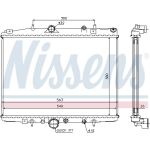 Nissens Wasserkühler PKW 63703 Nissens Wasserkühler PKW 63703