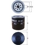 Mahle Original Ölfilter OC 383 Mahle Original Ölfilter OC 383