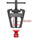 KS TOOLS Kabelklemmen- und Wischerarmabzieher, Doppelarm, 45 mm 700.1179 KS TOOLS Kabelklemmen- und Wischerarmabzieher, Doppelarm, 45 mm 700.1179