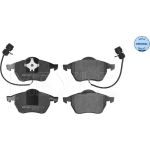 Bremsbelagsatz Vw S. A100/A6 90- Mit Sensor 025 206 7619/W Bremsbelagsatz Vw S. A100/A6 90- Mit Sensor 025 206 7619/W