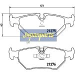 Japanparts Bremsbeläge PP-0314AF Japanparts Bremsbeläge PP-0314AF