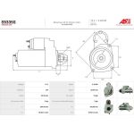 AS-PL Anlasser S9335S AS-PL Anlasser S9335S