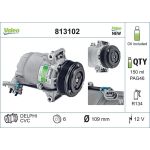 813102 Valeo Klimakompressor 813102 813102 Valeo Klimakompressor 813102