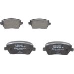 Bosch Bremsbelagsatz 0 986 494 856 Bosch Bremsbelagsatz 0 986 494 856