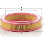 MANN-FILTER Luftfilter C 2863 MANN-FILTER Luftfilter C 2863