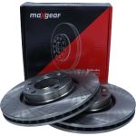 MAXGEAR Bremsscheibe 19-1249 Citroen Xm/605