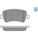 MEYLE Bremsbelagsatz Volvo V70/S80 252449617 MEYLE Bremsbelagsatz Volvo V70/S80 252449617