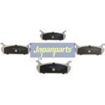 Japanparts Bremsbeläge PP-601AF Japanparts Bremsbeläge PP-601AF
