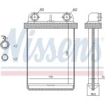 Heizkühler PKW 72671 Heizkühler PKW 72671