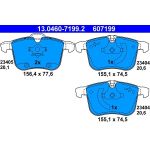 Bremsbelagsatz Opel P. Vectra C 2.8-3.2 V6/Saab 9-3 05-15 Scheibe 315Mm 13.0460-7199.2 Bremsbelagsatz Opel P. Vectra C 2.8-3.2 V6/Saab 9-3 05-15 Scheibe 315Mm 13.0460-7199.2