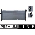 MAHLE Kühler, Motorkühlung CR 355 000P MAHLE Kühler, Motorkühlung CR 355 000P