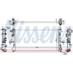 Nissens Wasserkühler PKW 63568 Nissens Wasserkühler PKW 63568
