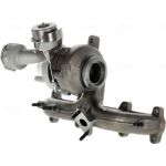 NISSENS Turbolader 93172