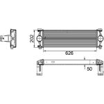 Ladeluftkühler CI 254 000P Ladeluftkühler CI 254 000P