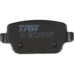 TRW Bremsbeläge Hinterachse GDB1708 TRW Bremsbeläge Hinterachse GDB1708