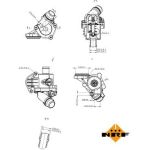 NRF Kühlmittelthermostat 725028 NRF Kühlmittelthermostat 725028