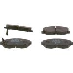 Bosch Bremsbelagsatz 0 986 461 124 Bosch Bremsbelagsatz 0 986 461 124