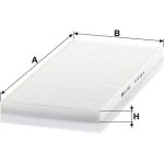 Mann & Hummel Innenraumfilter PKW CU 3942 Mann & Hummel Innenraumfilter PKW CU 3942