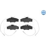 Bremsbelagsatz Peugeot S. 406 95-04 Mit Sensor 025 217 2419/W Bremsbelagsatz Peugeot S. 406 95-04 Mit Sensor 025 217 2419/W