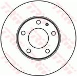 TRW Bremsscheibe DF2551 TRW Bremsscheibe DF2551