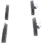 Bosch Bremsbelagsatz Premium 0 986 494 877
