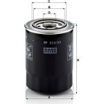 Mann & Hummel Ölfilter PKW WP 928/83 Mann & Hummel Ölfilter PKW WP 928/83