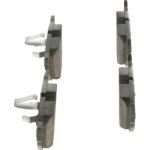 Bosch Bremsbelagsatz Hinterachse 0 986 494 862 Bosch Bremsbelagsatz Hinterachse 0 986 494 862