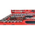 ROOKS Werkzeug-Set 1/2", 3/8", 1/4" – 216-teilig, für Profis ROOKS Werkzeug-Set 1/2", 3/8", 1/4" – 216-teilig, für Profis