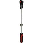 KS TOOLS Kniehebel-Teleskopknarre 1/2 CHROMEplus, 72 Zähne 914.1220