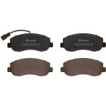 BREMBO Bremsklötze VA P 68 062 BREMBO Bremsklötze VA P 68 062