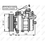 NRF Kompressor 32821