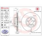 11 481 112 Brembo PREMIUM VA zweiteilig 09.C397.13 11 481 112 Brembo PREMIUM VA zweiteilig 09.C397.13