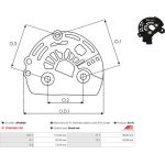 AS-PL Generatorteile APC0026 AS-PL Generatorteile APC0026