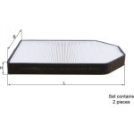 MAHLE Filter, Innenraumluft LA 51/S MAHLE Filter, Innenraumluft LA 51/S