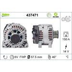 437471 Valeo Lichtmaschine 437471 437471 Valeo Lichtmaschine 437471