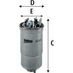 VALEO Kraftstofffilter 587500 VALEO Kraftstofffilter 587500
